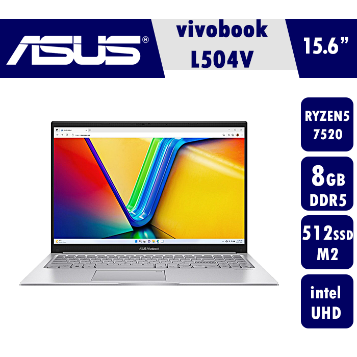 لپ تاپ ایسوس Asus vivobook L1504V
