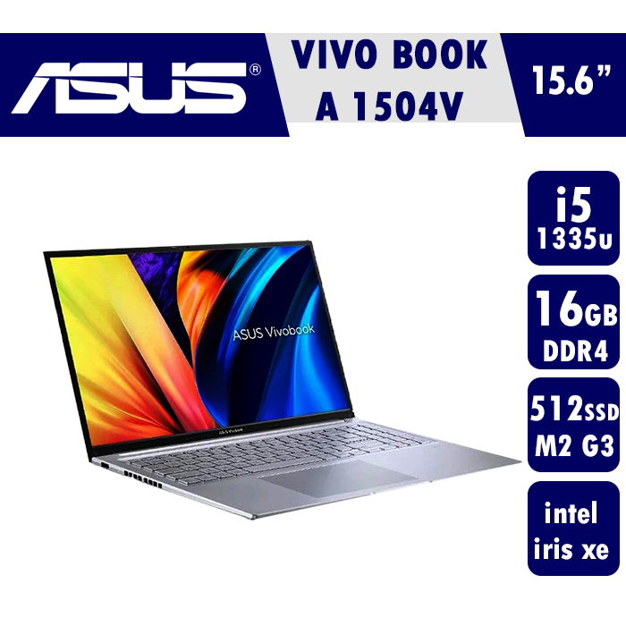 لپ تاپ ایسوس ASUS VIVOBOOK A1504V