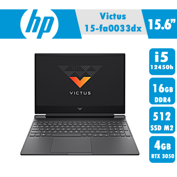 لپ تاپ اچ پی HP Victus 15-fa0033dx