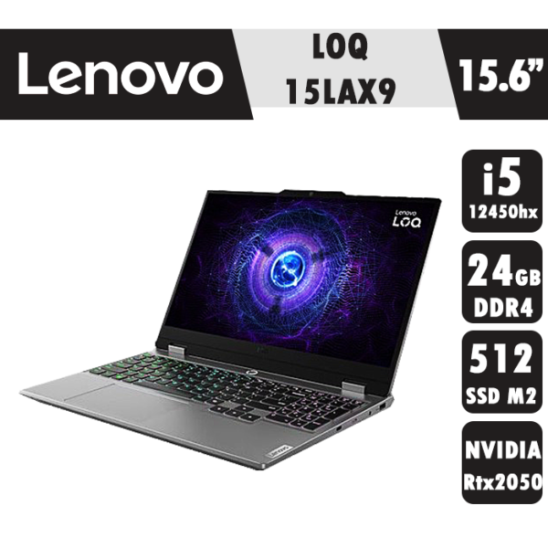 لپ تاپ لنوو Lenovo loq 15lax9