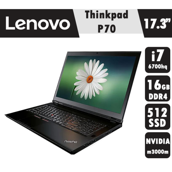 لپ تاپ لنوو Lenovo Thinkpad p70