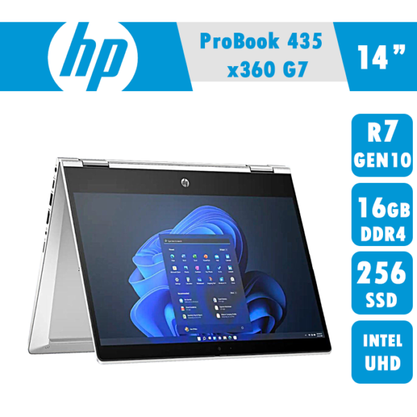 لپ تاپ HP 435 G7 X360