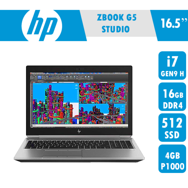 لپ تاپ HP ZBOOK G5 STUDIO