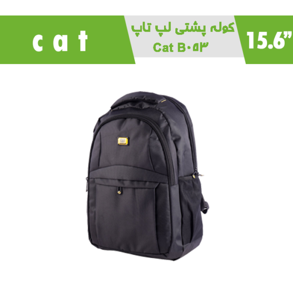 کوله پشتی لپ تاپ Cat B053