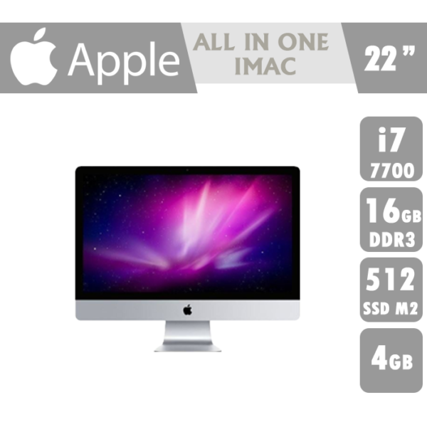 ALL IN ONE IMAC