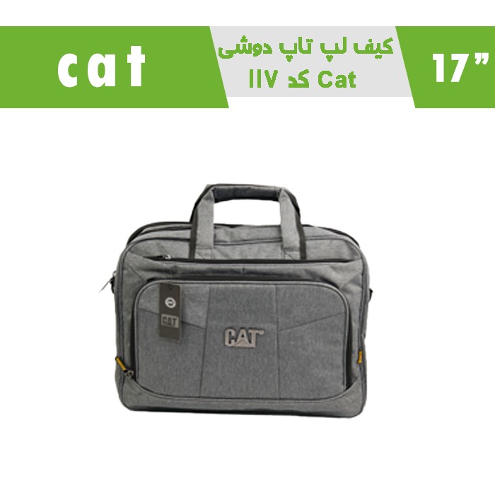 کیف لپ تاپ دوشی Cat کد 117