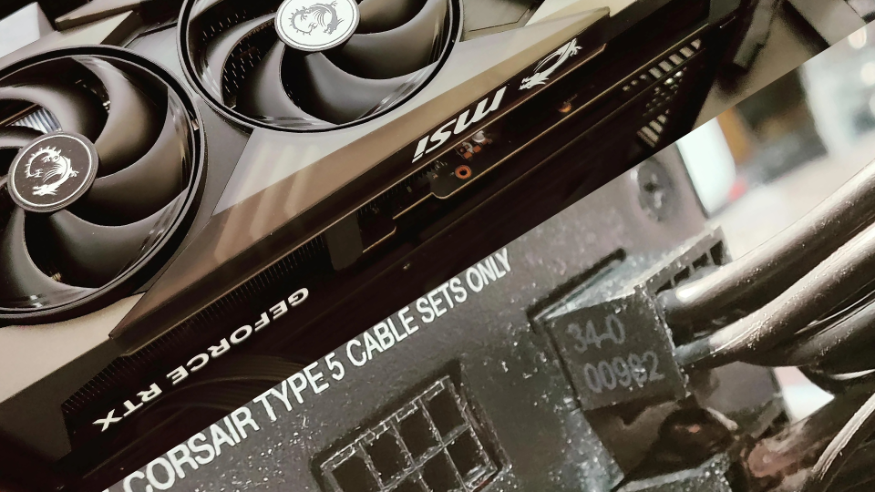 کابل 12 پین باز هم قربانی گرفت: ذوب شدن کانکتورهای RTX 5090 و منبع تغذیه! 2 MSI RTX 5090 12 pin 960x540 1